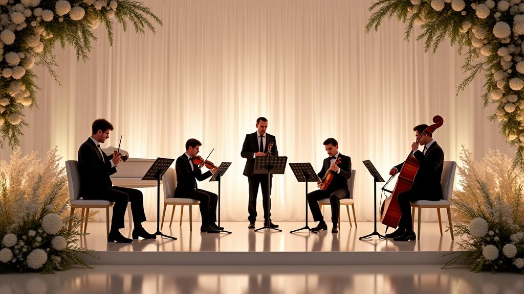Boda con Música en Vivo